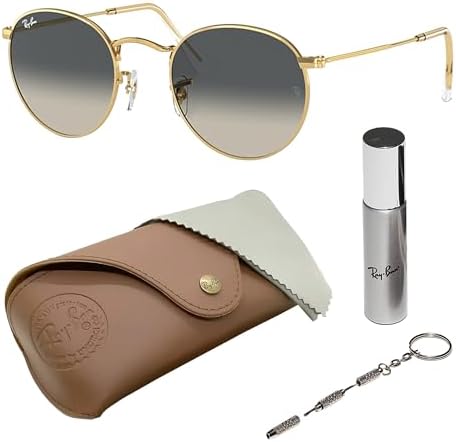 Ray-Ban RB4547 Boyfriend Two Square Shape Non-Polarized Sunglasses